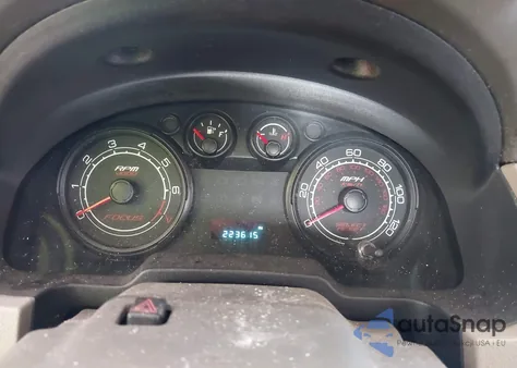 2009 Ford Focus S из США, поврежденный, VIN 1FAHP34N19W177968